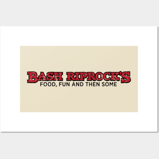 Bash Riprocks Retro Posters and Art